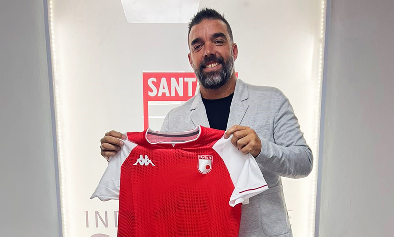 Cardetti es el nuevo DT de Independiente Santa Fe de Colombia