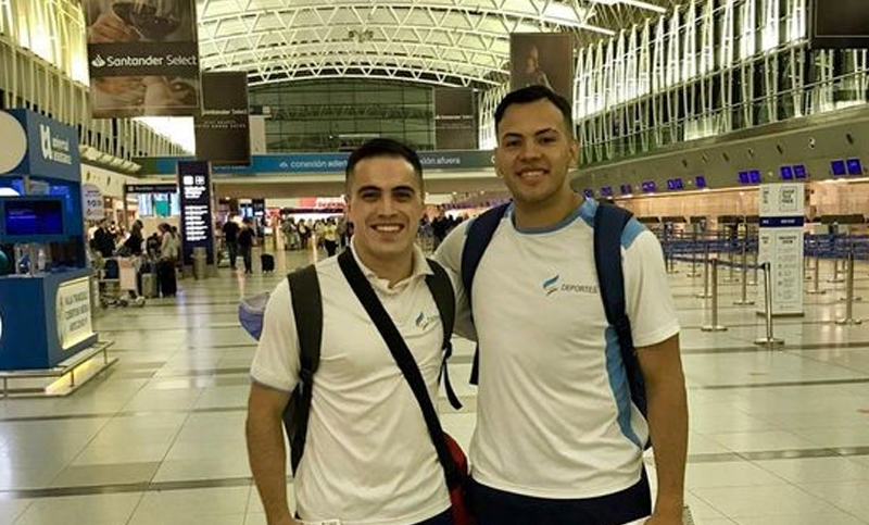 Dos argentinos participan desde este miércoles en la Copa del Mundo de Karate