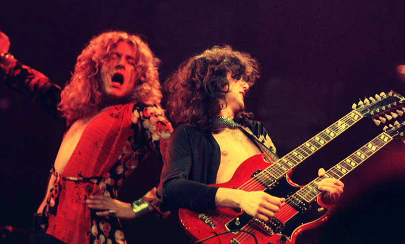 “Stairway to Heaven”: el himno de Led Zeppelin cumple 50 años