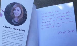 Abigail Ganopol presenta su libro «Es Tiempo del Tiempo»