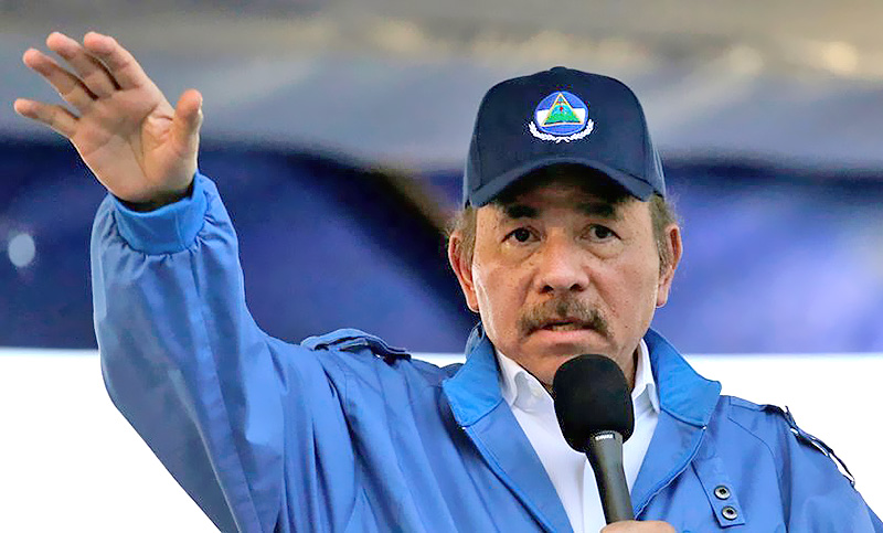 Nicaragua: con sus rivales presos, Daniel Ortega es reelegido con el 75% de los votos