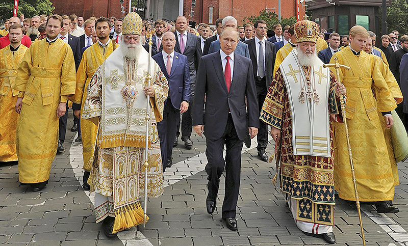 Estados Unidos añade a Rusia a su lista negra sobre libertad religiosa