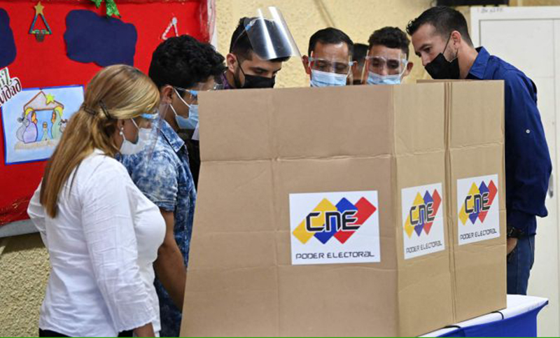Para Estados Unidos, las elecciones en Venezuela “no reflejan la voluntad del pueblo”