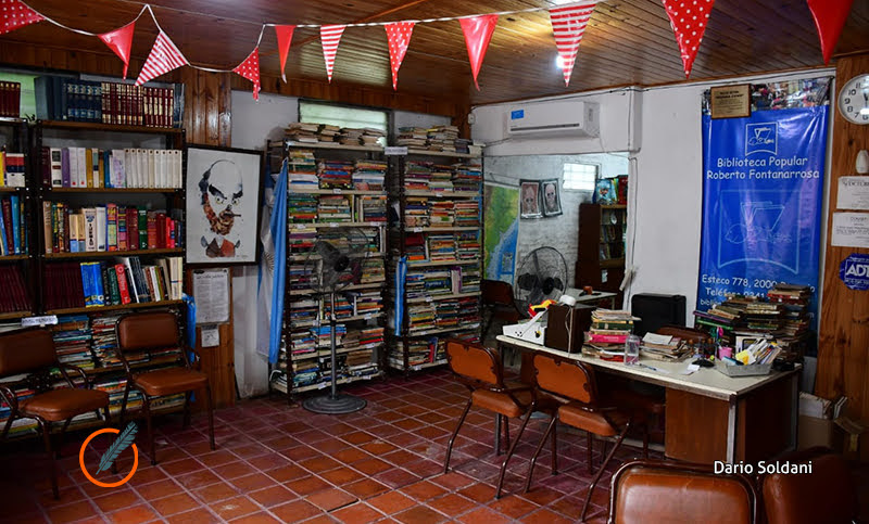 La Biblioteca Fontanarrosa de zona norte sufrió dos robos en diez días
