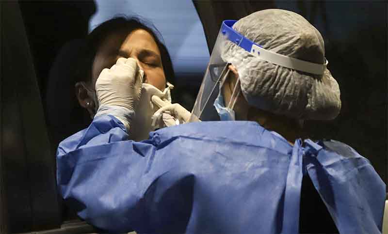 Coronavirus: jornada sin muertes y 35 nuevos casos en toda Santa Fe