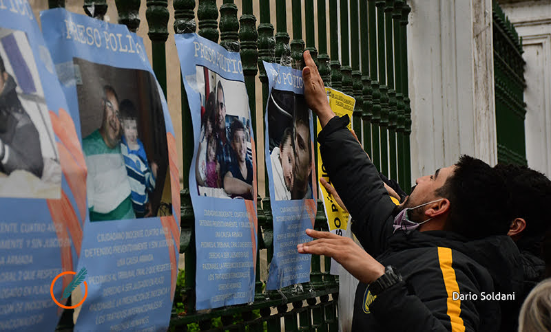 Caso Franco Casco: familiares de policías acusados cuestionan acto público por «incitación al odio»