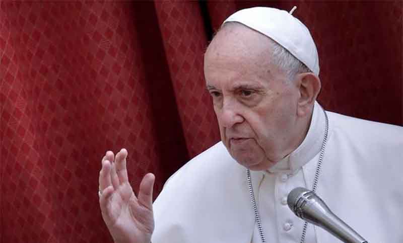 El papa Francisco criticó los «tonos agresivos» de las redes sociales