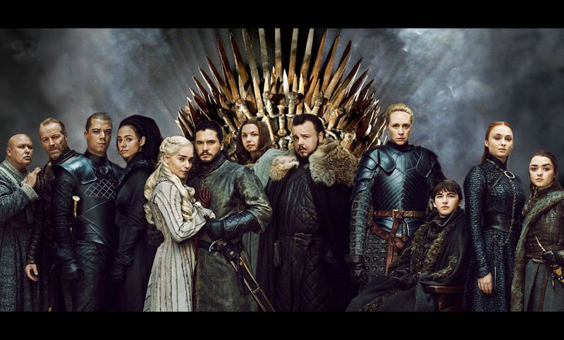 George R.R. Martin le rogó a HBO que Game of Thrones sea de 10 temporadas