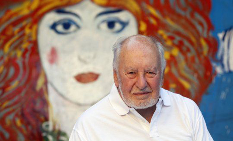 Adiós a un gran artista: Guillermo Roux, el pintor de las muchas vidas