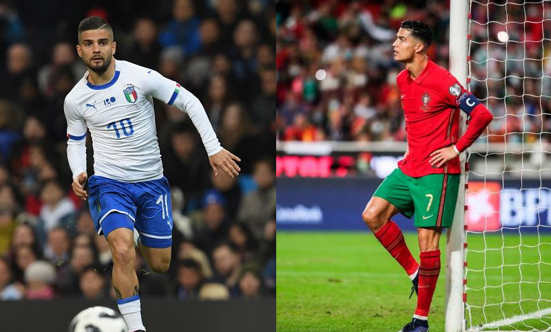 Italia o Portugal: al menos uno quedará afuera del Mundial tras el sorteo de los repechajes de la UEFA