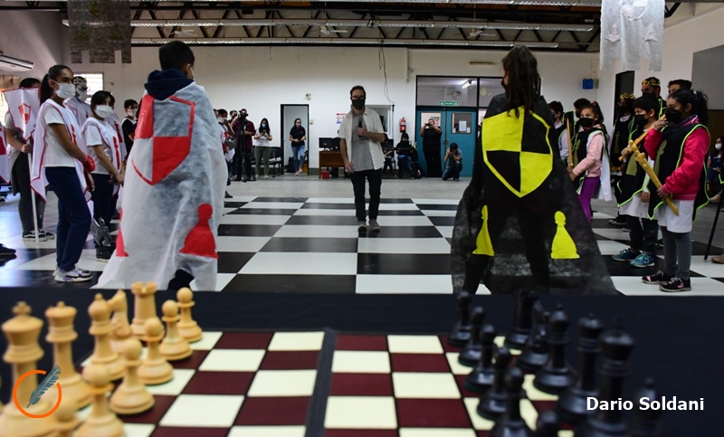 Se realizó el 8º torneo interescolar de ajedrez en la Facultad de Psicología