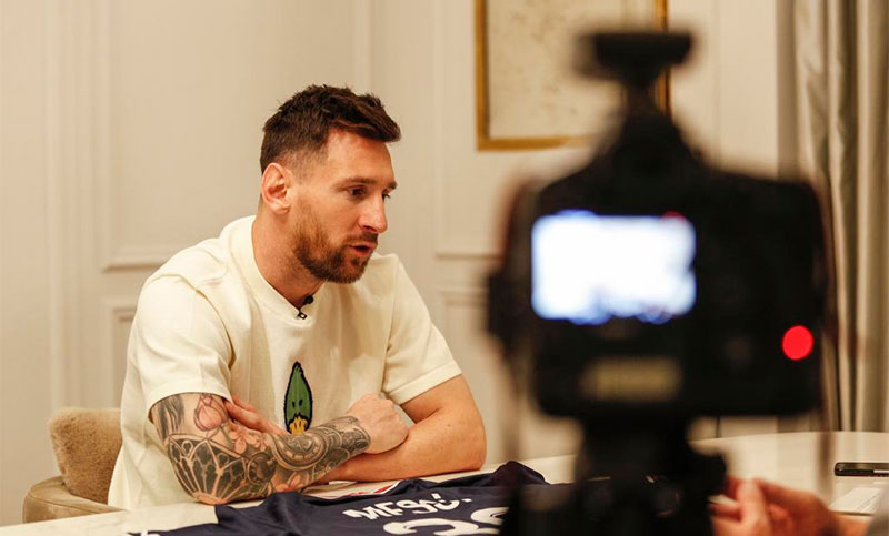 Messi, entre el deseo de ganar la Champions y volver al Barcelona