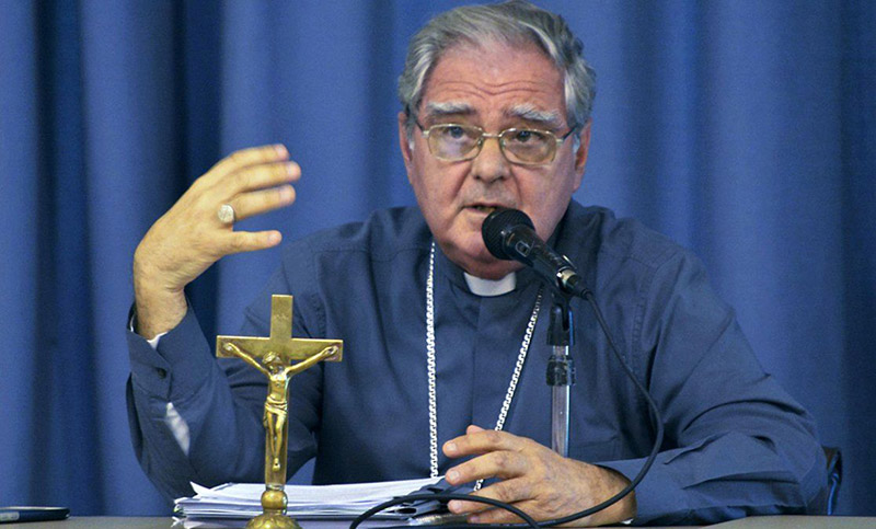 Oscar Ojea fue reelegido como presidente de la Conferencia Episcopal Argentina