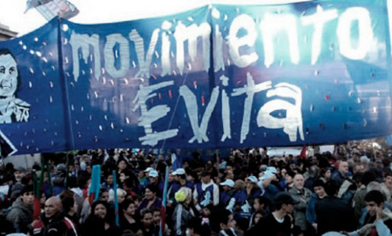 Movimiento Evita marchará el 17 de noviembre con la certeza de que habrá «recuperación económica»