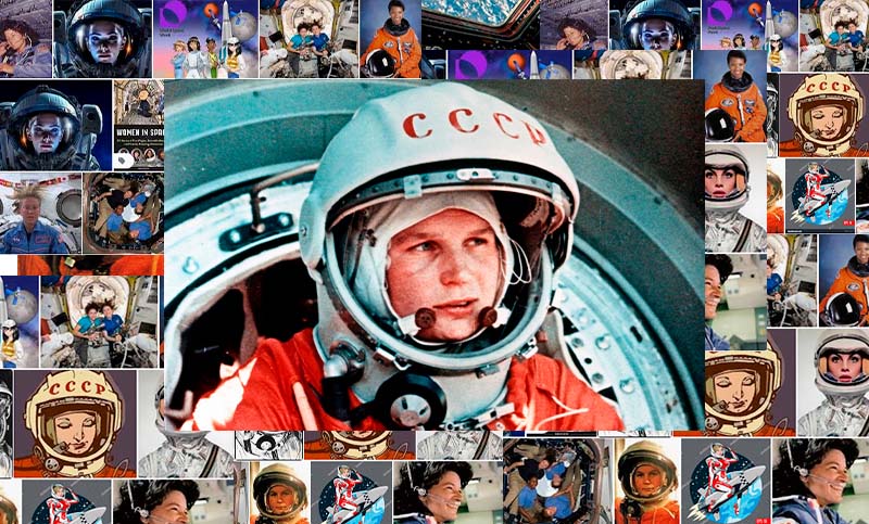 Mujeres espaciales: pioneras que dejaron huellas