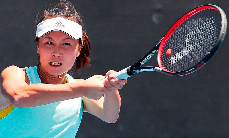 Peng Shuai sigue desaparecida y la WTA amenaza con retirarse de China