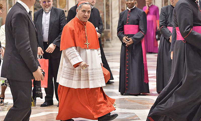 Tras demoras, el Vaticano espera reencauzar el juicio a un cardenal por malversación de fondos