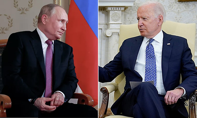El Kremlin espera una larga y detallada reunión entre Putin y Biden en torno a Ucrania