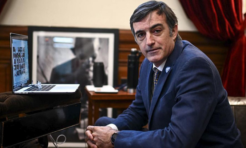 Afectado por la ELA, Esteban Bullrich renunciará a su banca en el Senado
