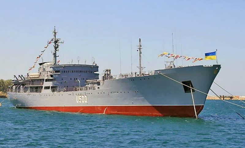 Rusia tacha de «provocación» una maniobra de Ucrania en el mar de Azov