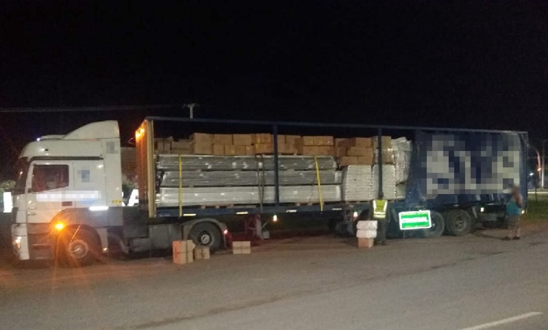 Secuestraron 15 toneladas de hidróxido de sodio en Santa Fe