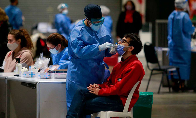 Coronavirus en Argentina: reportaron más de 3.500 casos y 21 muertes