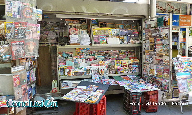 Los vendedores de diarios recibirán del Gobierno 120 mil pesos durante 2022 para “asistencia y reconversión”
