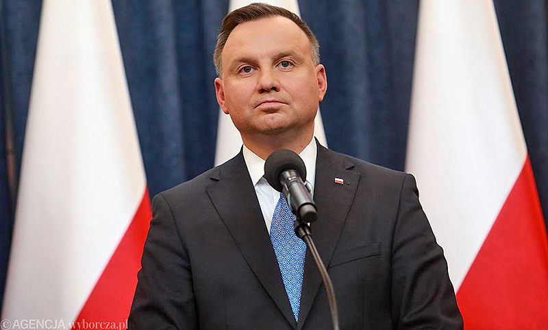 El presidente polaco vetó la reciente ley de medios que perjudicaba a una cadena de Estados Unidos