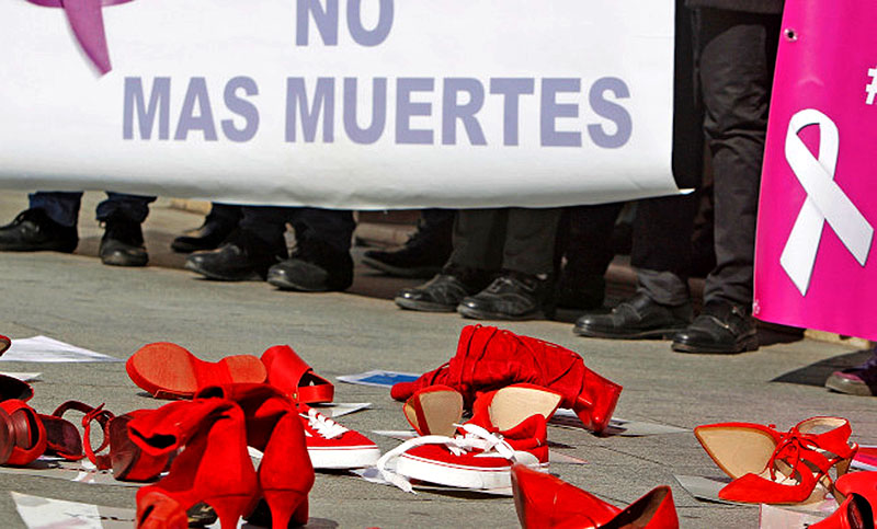 España cierra el año con menos femicidios, pero se duplica el número de menores muertos
