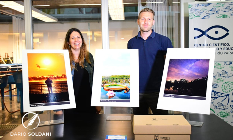 Inauguró la muestra fotográfica «Retratos del humedal»