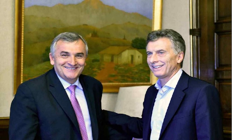 Macri se reunió con Gerardo Morales e insistió en «sostener la unidad»
