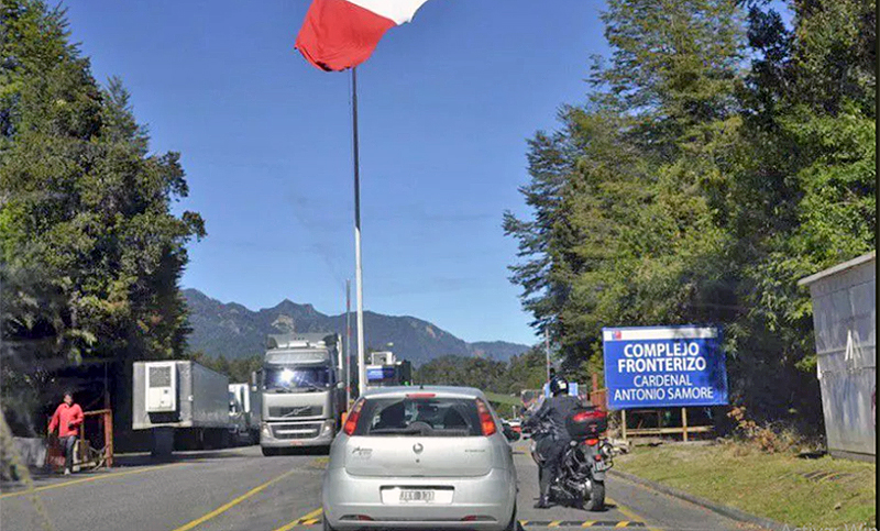 Chile posterga la apertura de cinco pasos fronterizos por el avance mundial de la cepa Ómicron