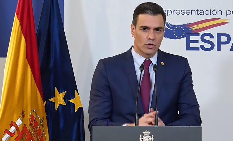 Sánchez insiste en que el rey emérito de España debe explicar sus irregularidades financieras