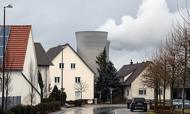 Alemania se prepara para cerrar tres de sus últimos seis reactores nucleares