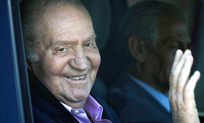 Fiscales suizos cierran un caso de corrupción contra el rey emérito Juan Carlos de España