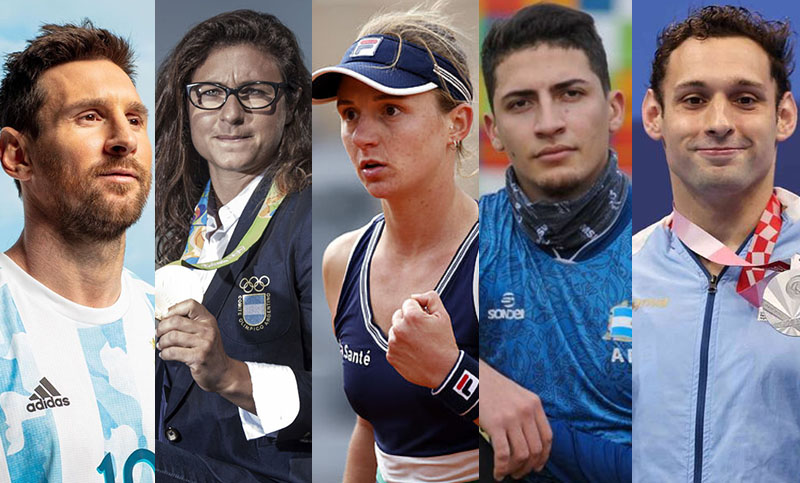 Deportistas rosarinos entre los ternados a los premios Olimpia 2020/21
