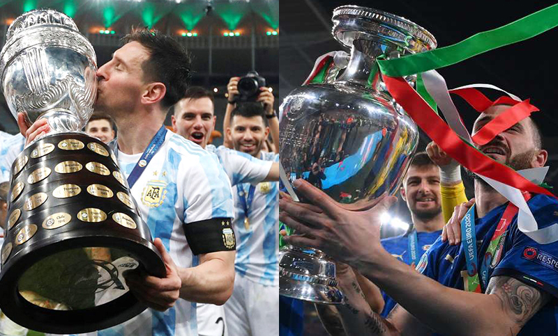 Argentina e Italia: choque de campeones para el 1º de junio en Londres