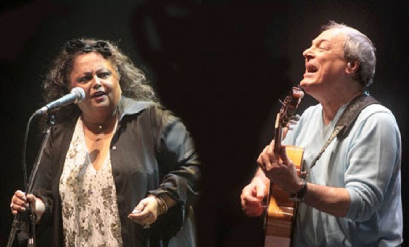 Los brasileños Toquinho y Maria Creuza festejarán 50 años de «La Fusa» en el Gran Rex