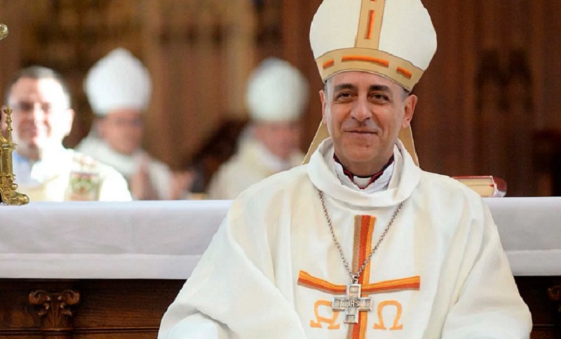Arzobispo de La Plata: “Es una barbaridad decir que la Iglesia se opone al pase sanitario”