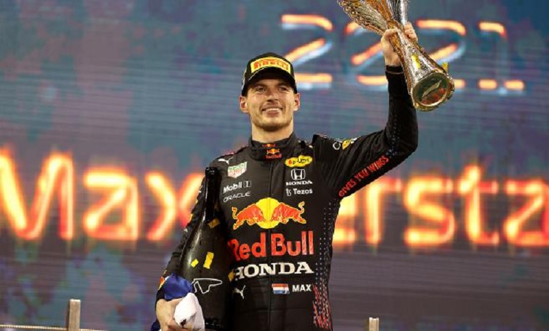 Verstappen obtuvo su primer título de F1 en Abu Dhabi
