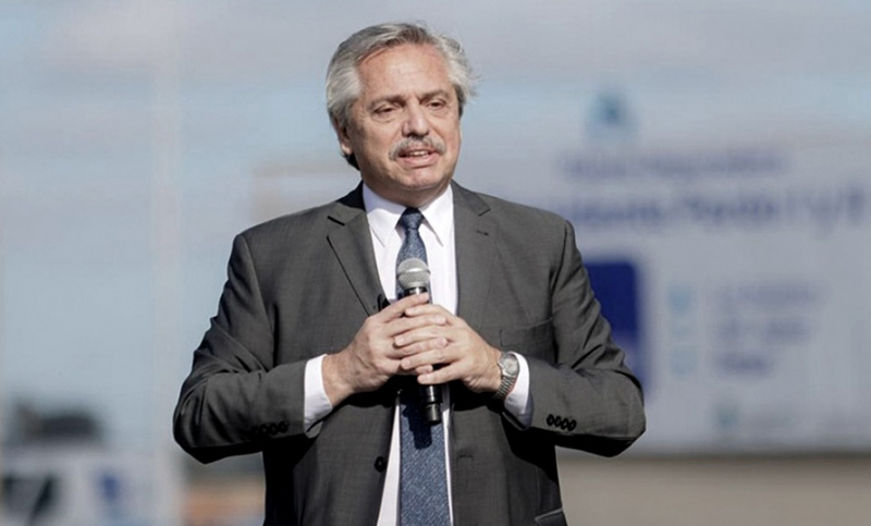 Alberto Fernández consideró que el informe del FMI “fue lapidario” con Macri
