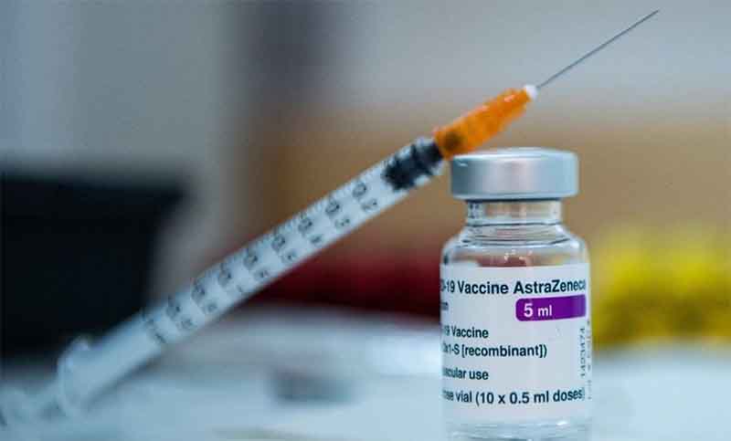 OMS aprobó elaboración de vacuna de AstraZeneca en Argentina