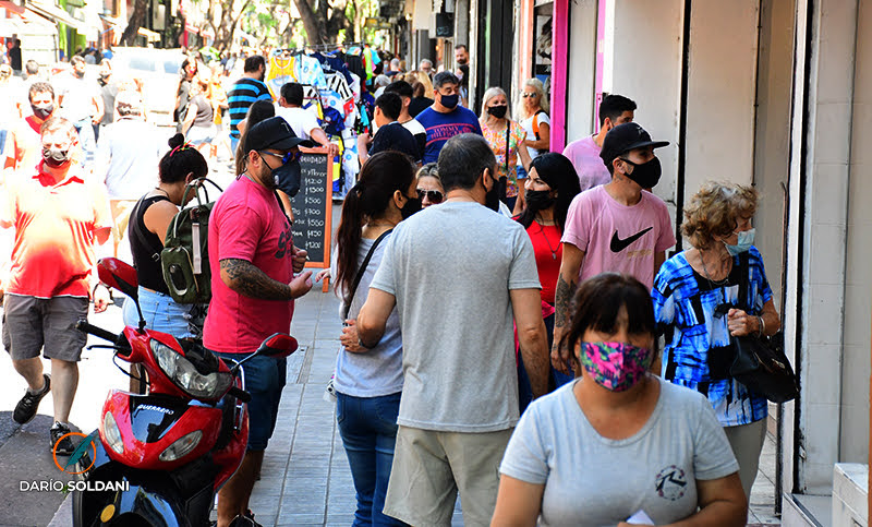 Comercios de calle San Luis ofrecen dos jornadas con extensión horaria