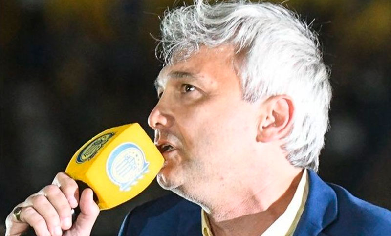 Ricardo Carloni quiere «un cambio de aire» en la Liga Profesional de Fútbol