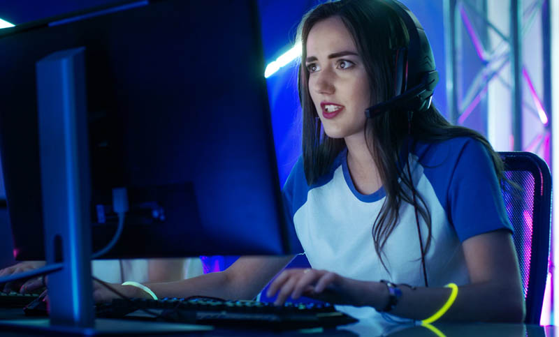 El 82% de las mujeres sufre algún tipo de acoso mientras juega online