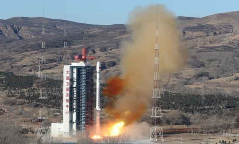 China lanzó a órbita un nuevo «satélite de recursos» desde Taiyuan