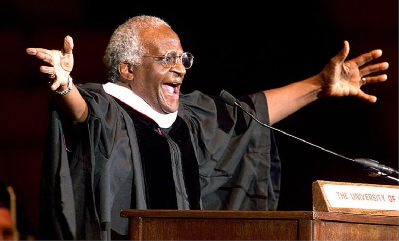 Falleció Desmond Tutu, arzobispo emérito sudafricano y Nobel de la Paz