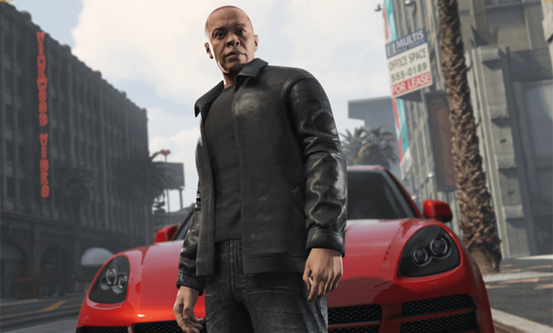 Dr. Dre, Anderson .Paak, Snoop Dogg y Busta Rhymes estarán en la nueva expansión del GTA