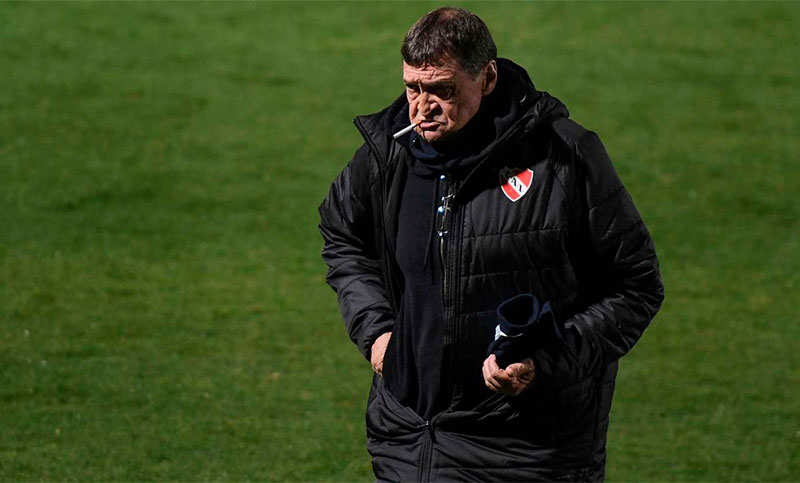 Julio César Falcioni dejará de ser el entrenador de Independiente