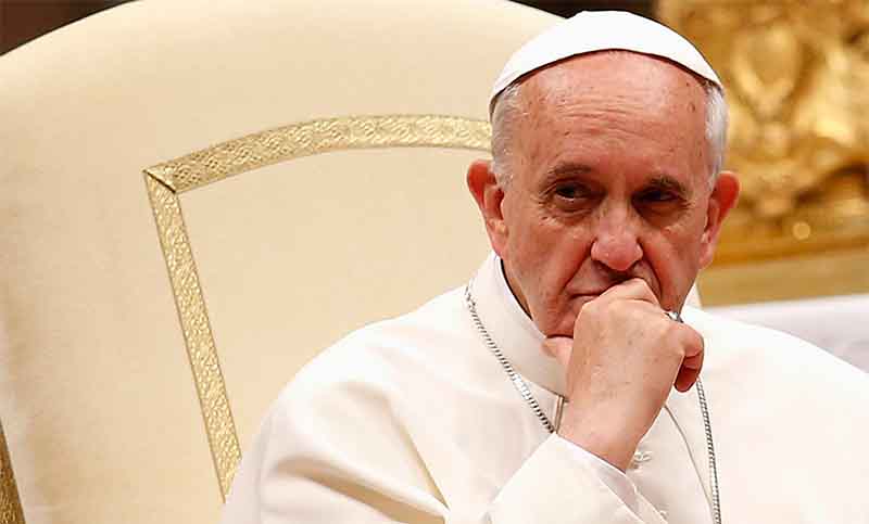 Papa Francisco: «Me hacen llorar las historias de niños explotados»